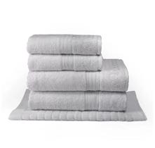 Jogo Banho Cristal c/Renda Renascenca Prata 5p