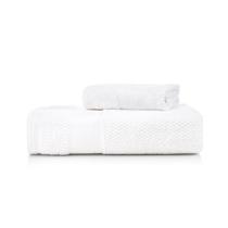 Jogo Banho E Rosto 2 Peças Fio Cardado Empire Karsten Areia