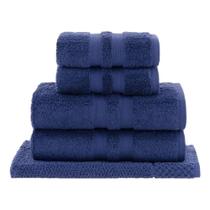 Jogo Banho Gigante Algodão Egípcio Fio Penteado 5 Peças Jogo Banho Gigante Algodão Egípcio Fio Penteado 5 Peças