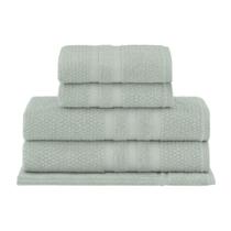 Jogo Banho Gigante Buddemeyer 05 Peças Vanilla Algodão Verde