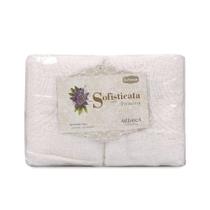 Jogo Banho Lotus Atlântica Off White 5 Peças