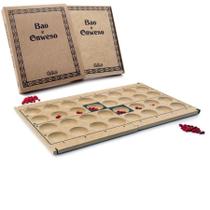 Jogo Bao e Onweso - Jogo de Tabuleiro - Mitra