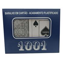Jogo Baralho Copag 1001 Duplo Naipe Grande Plastificado