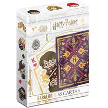 Jogo Baralho HARRY Potter Single DECK Copag 34604 Jogo Baralho HARRY Potter Single DECK Copag 34604