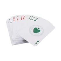 Jogo Baralho Plástico Palmeiras Duplo Prova D'Água Original