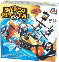 Jogo Barco Pirata Braskit