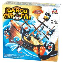 Jogo Barco Pirata Brinquedo Infantil Braskit