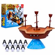 Jogo Barco Pirata dos Pinguins Equilibristas Castela Jogo Barco Pirata dos Pinguins Equilibristas Castela