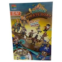 Jogo Barco Pirata Não Derrube Equilíbrio Infantil e Família Desenvolve Paciência e Coordenação Jogo Barco Pirata Não Derrube Equilíbrio Infantil e Família Desenvolve Paciência e Coordenação