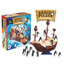 Jogo barco pirata pinguim 4010