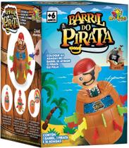 Jogo Barril do Pirata 18cm x 13cm Art Brink ZFT135