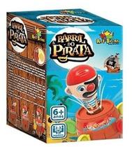 Jogo Barril Do Pirata Art Brink, Pula Pirata 16CM