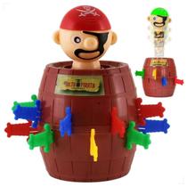 Jogo Barril do Pirata com Roleta e Adagas Salta Pirata Unik Jogo Barril do Pirata com Roleta e Adagas Salta Pirata Unik