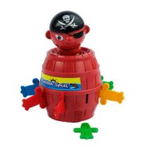 Jogo Barril Pirata Pequeno - Tudo em Caixa