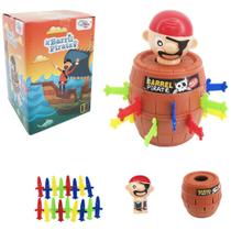 Jogo Barril Salta Pirata WellKids Jogo Barril Salta Pirata WellKids