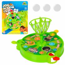 Jogo Basketball Bolinha Acerte A Cesta Brinquedo Basquete De Mesa Infantil - Art Brink Jogo Basketball Bolinha Acerte A Cesta Brinquedo Basquete De Mesa Infantil - Art Brink
