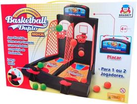 Jogo Basketball Duplo Radical 0702 - Braskit