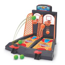 Jogo Basquete Basketball Duplo Com Placar Brinquedo Braskit