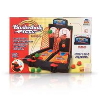 Jogo Basquete Brinquedo Basketball Duplo 0702 - Braskit