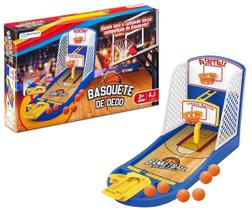 Jogo Basquete De Dedo Basketball De Mesa Pedagógico Infantil - Multikids