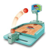 Jogo Basquete De Dedo Com Bola Lançador Brinquedo Presente Basket - ExtraByte