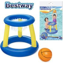Jogo basquete inflavel 61cm com bola Jogo basquete inflavel 61cm com bola