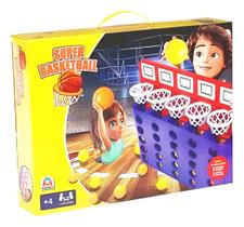 Jogo Basquete Super Basketball Infantil Braskit