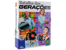 Jogo Batalha das Gerações Tabuleiro Grow