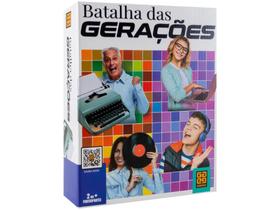 Jogo Batalha das Gerações Tabuleiro Grow Jogo Batalha das Gerações Tabuleiro Grow