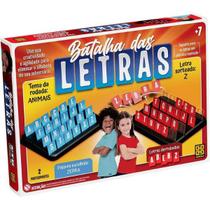 Jogo Batalha das Letras: Desenvolva Habilidades com as Letras!