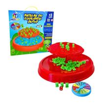 Jogo Batalha do Equilibrio Frogs Nettoy Sapinhos Caem na Lagoa Brinquedo Interativo Divertido