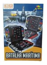 Jogo Batalha Marítima Naval +2 Tabuleiros Brinquedo Infantil