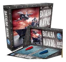 Jogo Batalha Naval Clássico De Estratégia Tática Brinquedo Infantil Para Crianças 8 anos + Jogo Batalha Naval Clássico De Estratégia Tática Brinquedo Infantil Para Crianças 8 anos +