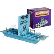 Jogo Batalha Naval Com 8 Shots De 50ml E Tabuleiro Para Festa - Zona Criativa