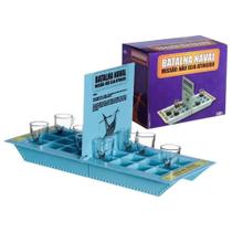 Jogo Batalha Naval com Shot - Zona Criativa - 7908011793771 Jogo Batalha Naval com Shot - Zona Criativa - 7908011793771