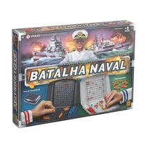 Jogo Batalha Naval Grow Original com Maletas Tabuleiros Jogo 2 Jogadores Duelos Disputa Estratégia