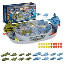 Jogo Batalha Naval Infantil Com Aviões E Submarinos