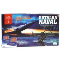 Jogo Batalha Naval Infantil Planejamento E Estratégia 2 Maletas 10 Navios A Partir De 8 Anos Nig Brinquedos - 1121