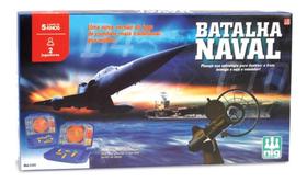 Jogo Batalha Naval - Nig Brinquedos 1121