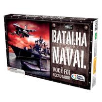 Jogo Batalha Naval Pura Diversão - Original Pais E Filhos