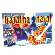 Jogo batalha naval tabuleiro +5 anos - Diversão Garantida toda a família - Big Boy