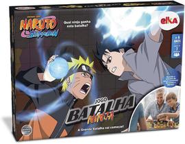 Jogo Batalha Ninja Naruto Shippuden de Tabuleiro - Elka