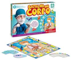 Jogo Batalha No Corpo Nig 165 - Nig Brinquedos