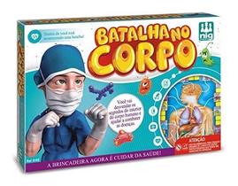 Jogo Batalha No Corpo, Nig Brinquedos