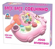 Jogo Bate-Bate Coelhinho 100-7 - Braskit