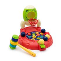 Jogo Bate Toupeira Infantil Basquete Brinquedo Jogo Bate Toupeira Infantil Basquete Brinquedo
