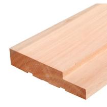 Jogo Batente de Eucalipto 14 cm Marrom/Vermelho Woodforce Jogo Batente de Eucalipto 14 cm Marrom/Vermelho Woodforce