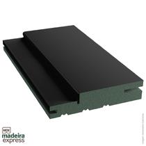 Jogo Batente MDF Hidro Reg/Enc c/ Borracha Aplicada Rec. PET Preto