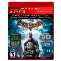Jogo Batman: Arkham Asylum (Goty) - Mídia Física - Ps3