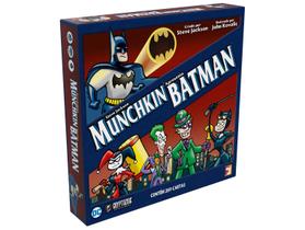 Jogo Batman Munchkin Galápagos 286 Peças Jogo Batman Munchkin Galápagos 286 Peças